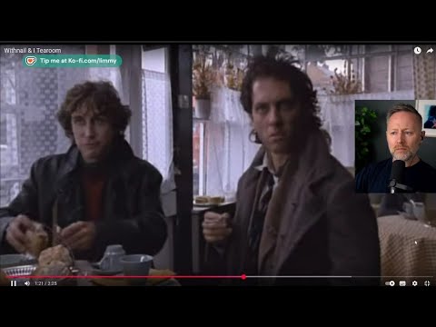 Limmy’s Reaction to Richard E. Grant’s Acting Style in Withnail & I