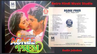 Agnee Prem (1995) - Bappi Lahiri - Full Audio Juke