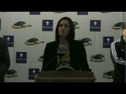 Milwaukee WBB Head Coach Press Conference
