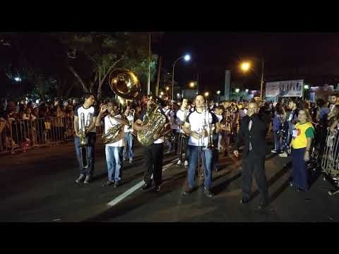 Banda Marcial XV de junho Três Lagoas MS 15/06/18