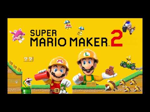 Super Mario Maker 2 Ghost House Chase Dark!
