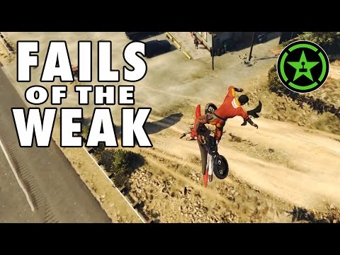 Fails of the Weak: Ep. 254 - Assassin's Creed Unity, GTA V, Last of Us, and Metro 2033