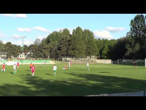 22. kolejka: Zieloni Żarki 2-0 Grunwald