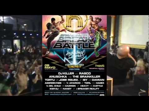 CIERRE Spanish Break Battle @ 05.05.2012 - Sala Industrial Copera