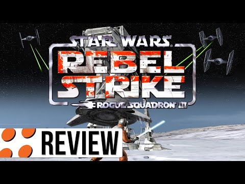 Star Wars Rogue Squadron III: Rebel Strike Video Review