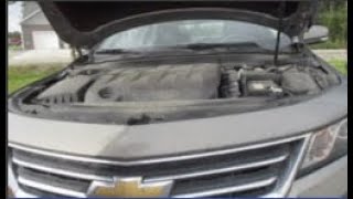 Opening Hood Chevy Malibu Spark Caprice Sonic Impala Chevrolet Open Bonnet Latch