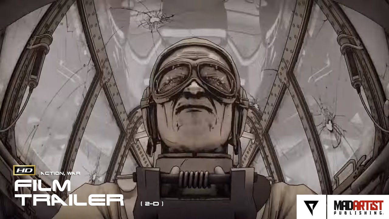 2D Animated Film Trailer "PATHS OF HATE" War Action film by Platige Image