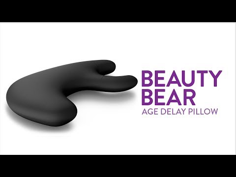 Beauty Bear Age Delay Pillow | Nurse Jamie