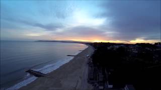 sunset flight Poole