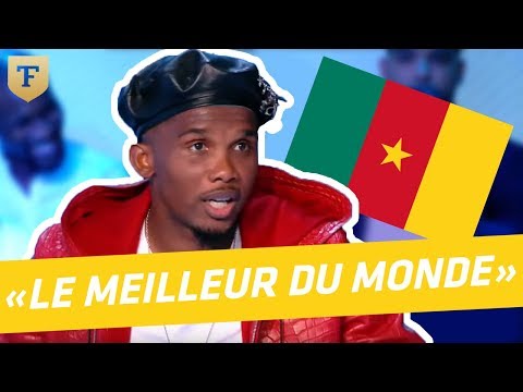 Samuel Eto'o : "Guardiola reste le meilleur entraîneur du monde"