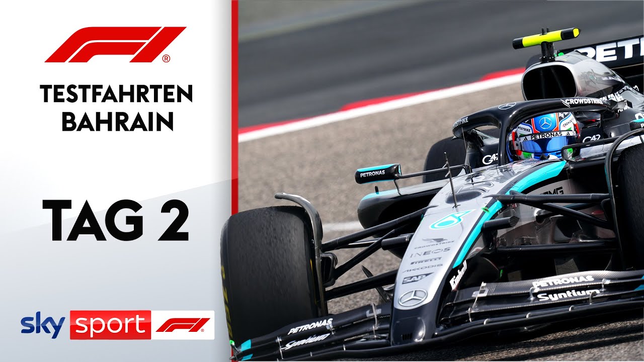 Die ersten Top-Teams drehen auf! | Testfahrten in Bahrain | Tag 2 | Formel 1