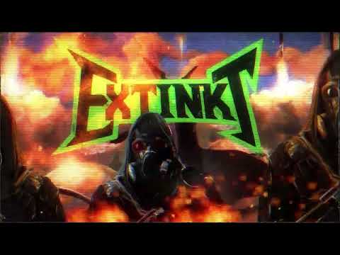 Extinkt - Human No-go Zone (Official Lyric Video)