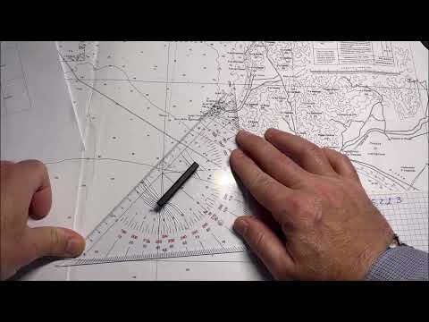 Patente Nautica ep.25 - Carteggio Oltre Mappa 5D - Correnti (Esercizio 5.2.1-3)