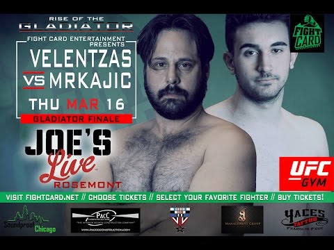 DJORDE MRKAJIC vs TONY VELENTZAS | Ruthless 2017