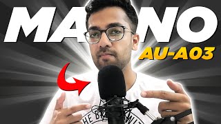Video thumbnail for MAONO AU-A03 Review | Full Setup Guide | Audio Test by Priyanshu Chauhan