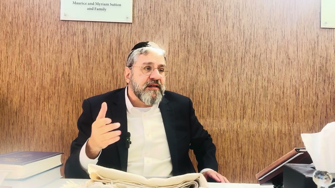 הרב יהודה אבישי לוי : למה אברהם חסד ולא נוח 