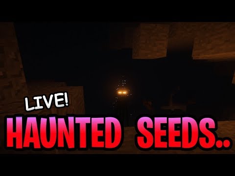 Stealth - Minecraft Haunted Seeds! Live Review & Showcase PS3, PS4, Xbox 360 & Wii U