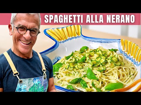 SPAGHETTI ALLA NERANO Ricetta originale - Chef Max Mariola