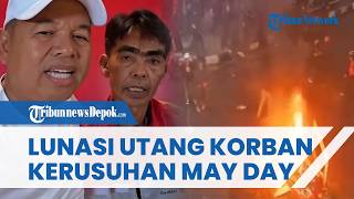 KDM Bantu Pedagang yang Kiosnya Dibakar Perusuh May Day di Bandung, Lunasi Utang & Beri Pekerjaan