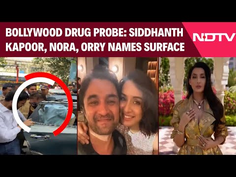 Bollywood Drug Case | Bollywood Under Scanner: Shraddha Kapoor's Brother, Nora, Orry Names Surface