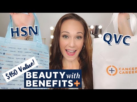 Beauty With Benefits 2021 | HSN Bag v QVC Bag!