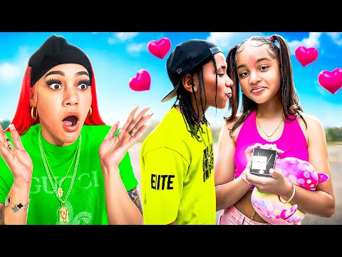 Boy Surprised His Crush And This Happened Ep.1