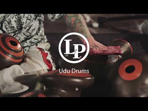 Udu Drums presented by Pete Lockett - LP (Latin Percussion)