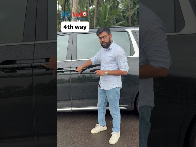 MG M9 EV 🔋 | 5 COOL WAYS to Open Its Doors! 🚘