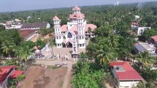 Infant Jesus Cathedral Aerial video ( Drone made)- Video 2