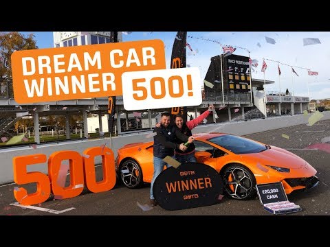 BOTB Winner 500! Week 45 2019 (4th - 10th Nov) - Chris Phillips - Lamborghini Huracan Evo + £20k
