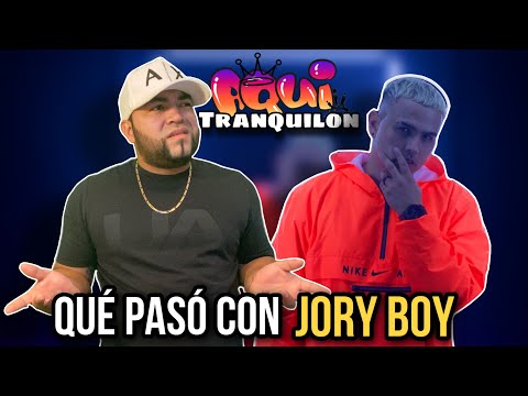Que paso con JORY BOY? -GAMALIER nos cuenta su historia. #AquiTranquilon