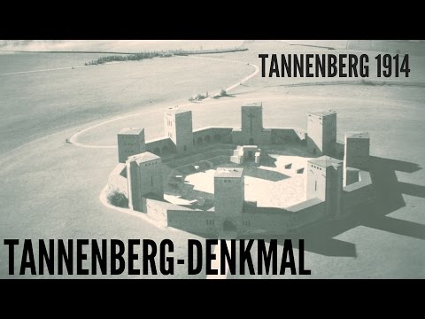 TANNENBERG 1914 cz. VIII - Tannenberg-Denkmal