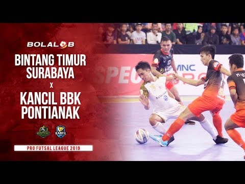 Duel Bergengsi! Bintang Timur Surabaya (1) x (0) Kancil BBK Pontianak | Pro Futsal League 2019