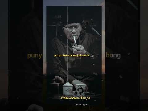 Story wa cak nun ll motivasi arti hidup