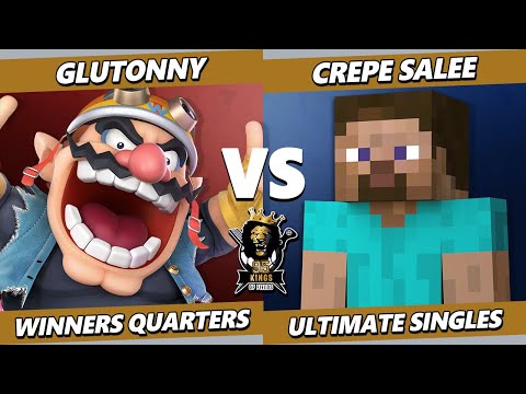 Kings of Fields 4 - Glutonny (Wario) Vs. crepe salee (Steve) Smash Ultimate - SSBU