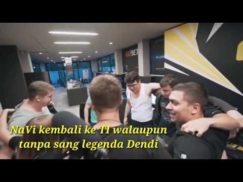 NAVI LOLOS TI 2019!!! KEMBALINYA TIM LEGENDA DOTA!!!