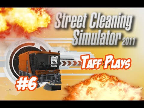 Taff Play's - Street Cleaning Simulator 2011 #6 - New wheels!