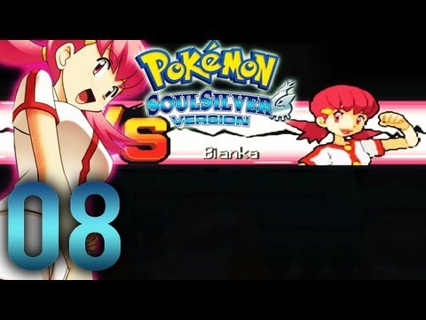 Let's Play Pokemon Soul Silver Part 8 - (german/Deutsch) - Bianca die Heulsuse