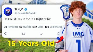 I Found the NEXT Lacrosse Superstar!