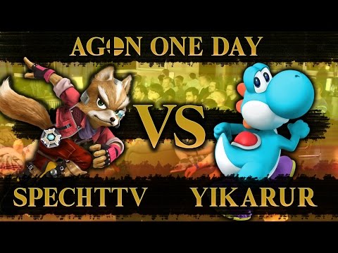 AGON One Day - TCL | Yikarur (Yoshi) vs SpechtTV (Fox) - Losers Round 6 - Smash 4