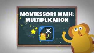 Montessori Math Multiplication