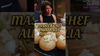 😎Master Chef Australia reaction on Panipuri😋 #shorts #masterchefaustralia #youtubeshorts #panipuri