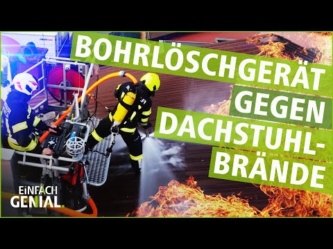 NEUES LÖSCHSYSTEM: Bohren und Löschen in einem! 🚒 | Einfach Genial | MDR