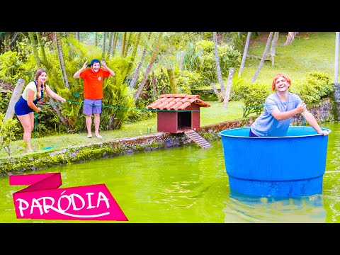 PARÓDIA | AMEAÇA - MC DANNY, PAULO PIRES E MARCYNHO SENSAÇÃO