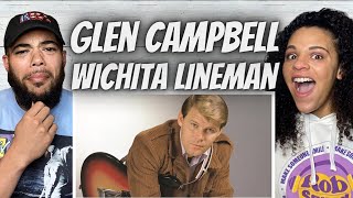 IS IT BETTER?!| FIRST TIME HEARING Glenn Campbell -  Wichita Lineman REACTION