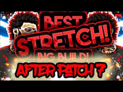 Best Stretch Big Build Ever! 2K19