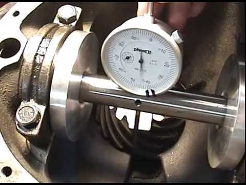 Measuring Differential Pinion depth most Differential