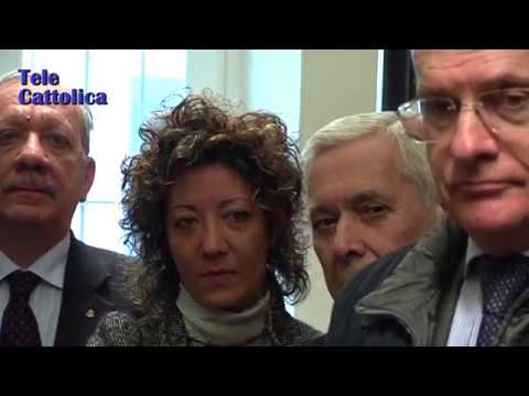 Serv. inaugurazione fondo prof. Scarabello 16 01 18  - TG TELECATTOLICA