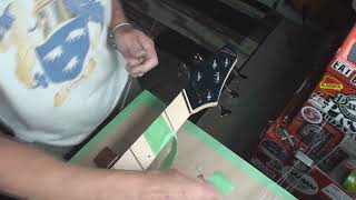 Video thumbnail for Dingwall Combustion 5 String Bass Guitar by Dave's World of Fun Stuff