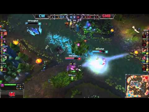CW vs GMB - 2014 EU LCS Summer Split W3D1 [Highlights]